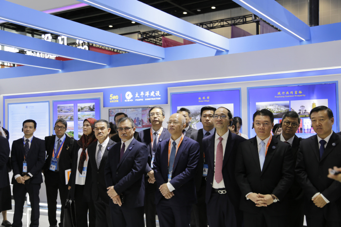 1695021120536094658.jpg 住建部党组书记、部长倪虹携东盟各国建设部长参观“中国—东盟建筑业合作与发展成果展”无码中文
展位4.jpg